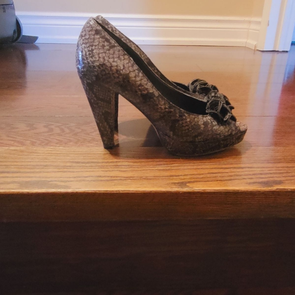 Madden Girl exotic shoes